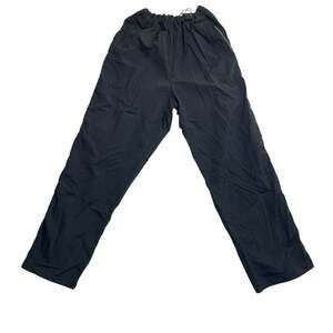 Nautica Competition Black Nylon Track Pants Windbreaker Men’s M/M